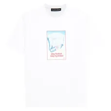 Футболка с круглым вырезом Футболка с круглым вырезом