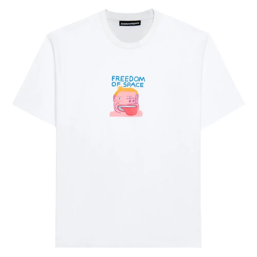 Футболка с круглым вырезом