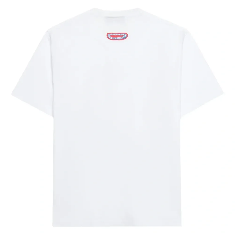 Футболка с круглым вырезом