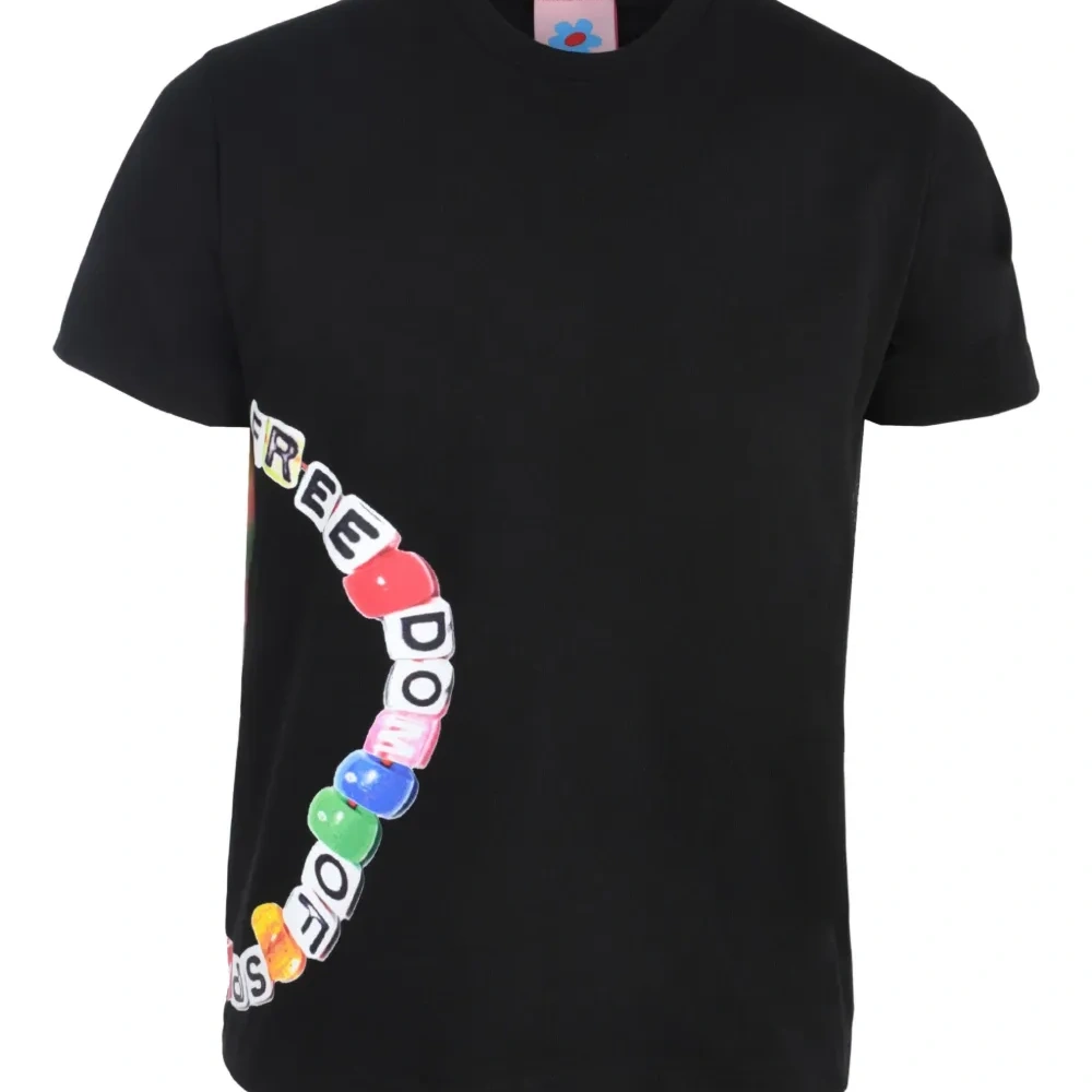 Футболка с графичным принтом