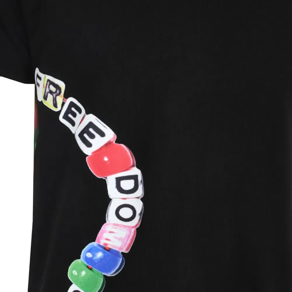 Футболка с графичным принтом