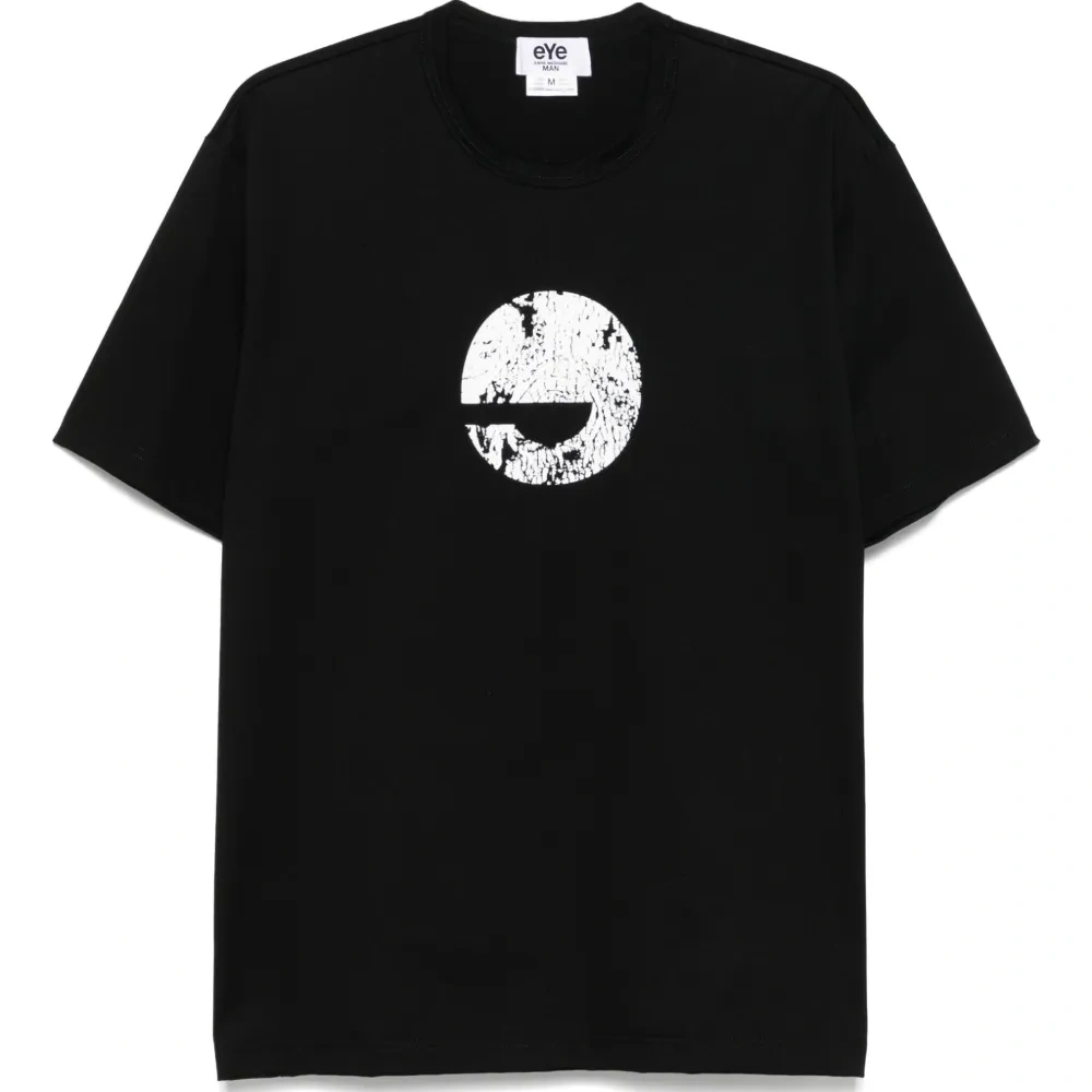 Футболка с круглым вырезом