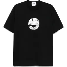 Футболка с круглым вырезом