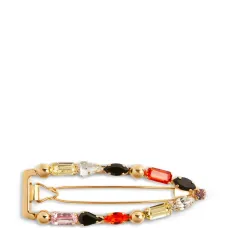 Заколка для волос с кристаллами