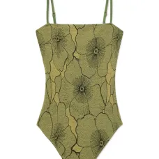 купальник с цветочным принтом купальник с цветочным принтом