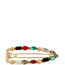 Заколка для волос с кристаллами