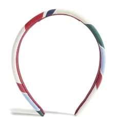 полосатая повязка на голову полосатая повязка на голову