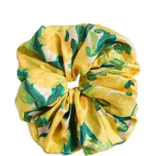 резинка для волос с цветочным принтом резинка для волос с цветочным принтом