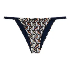 плавки бикини Fonda с геометричным принтом