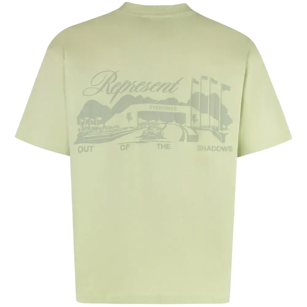 футболка с графичным принтом