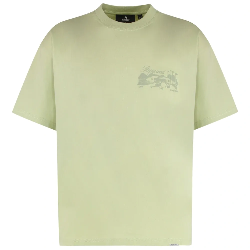 футболка с графичным принтом