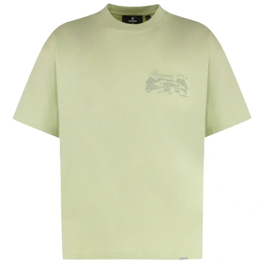 футболка с графичным принтом