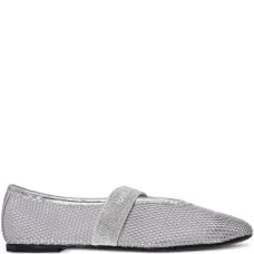 Сетчатые балетки