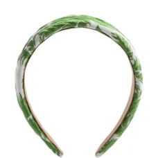 ободок с принтом