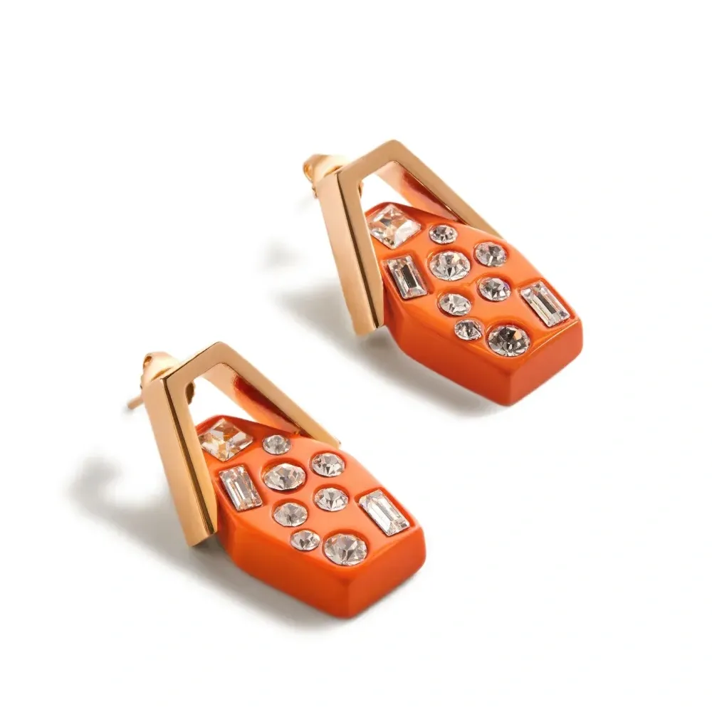 Серьги Swinging Portal