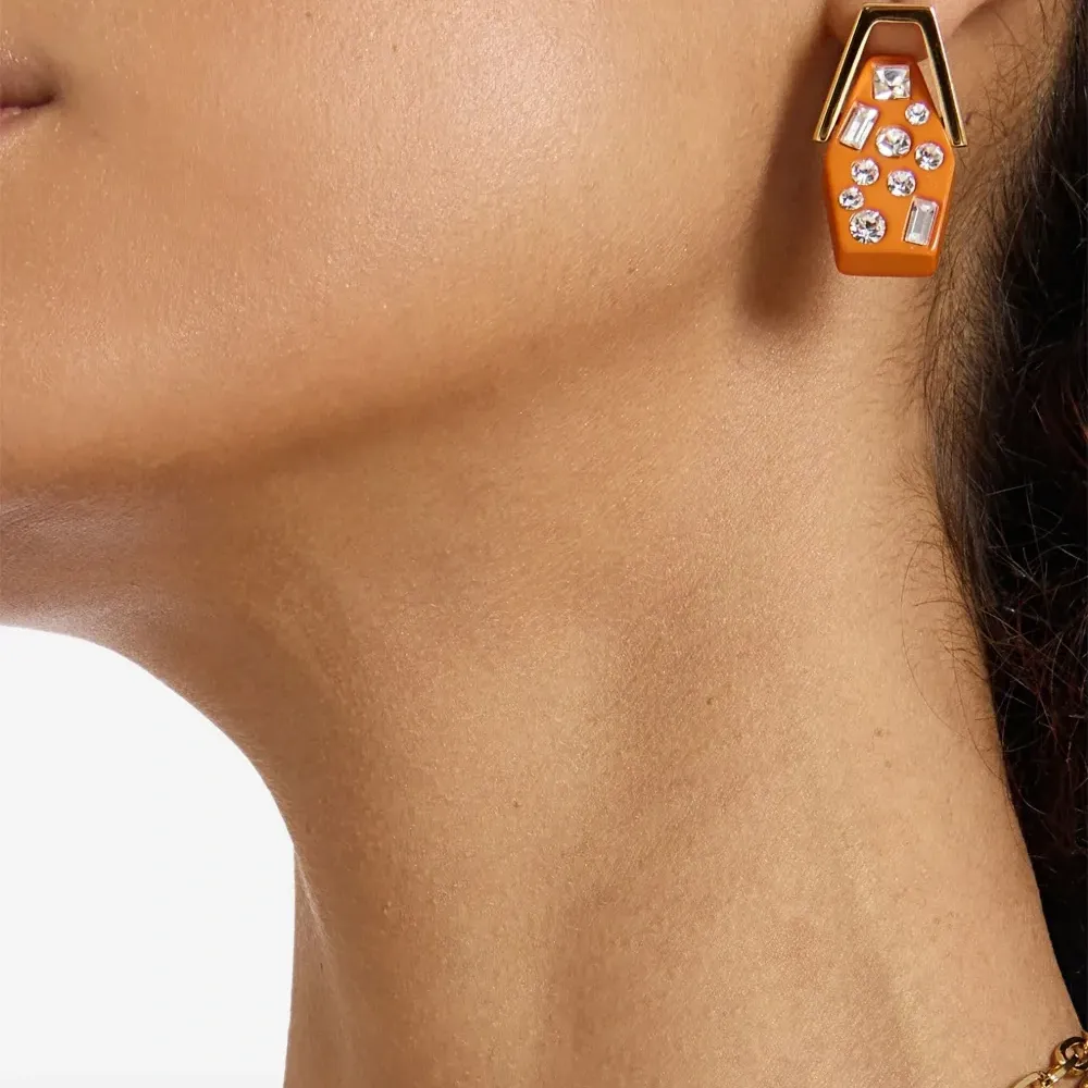 Серьги Swinging Portal