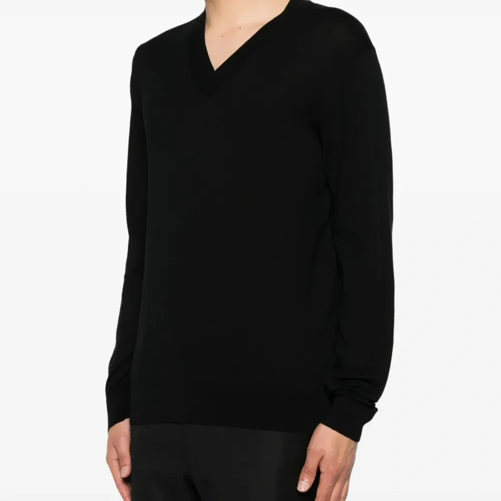 Джемпер из смесового шелка