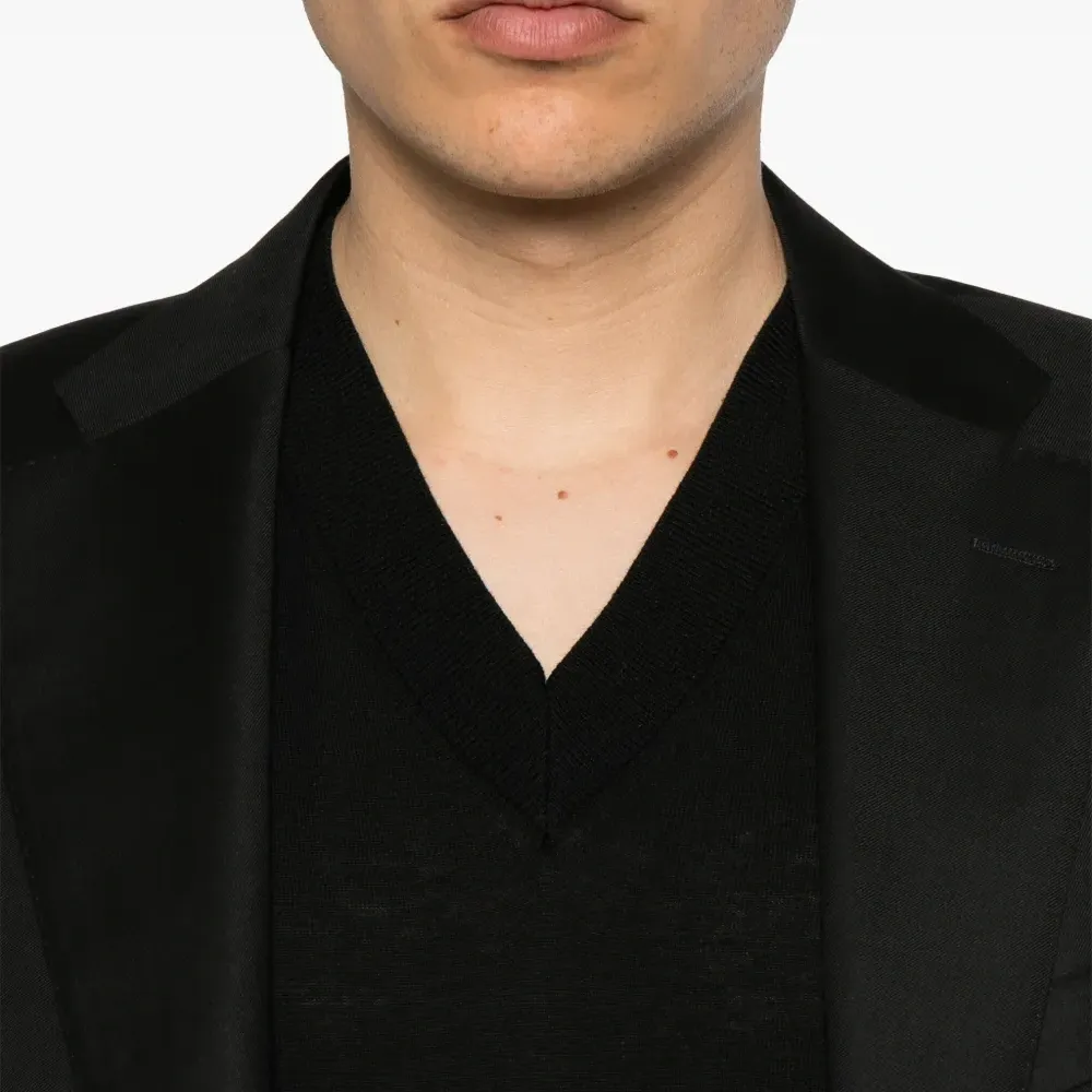 Джемпер из смесового шелка