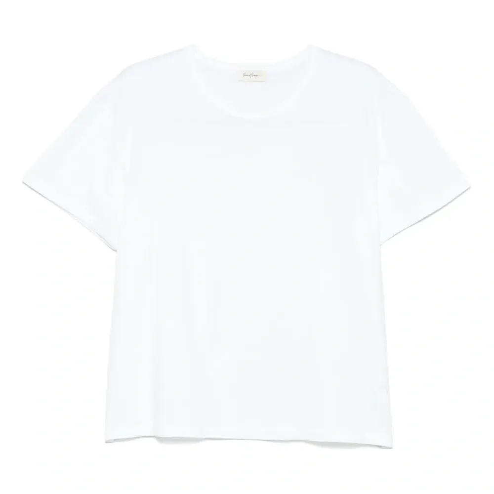 Футболка с круглым вырезом Футболка с круглым вырезом