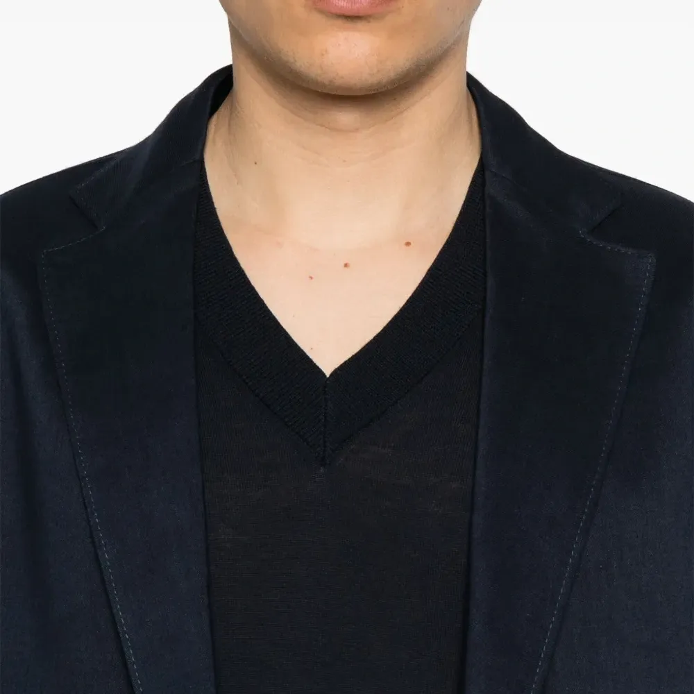 Джемпер из смесового шелка