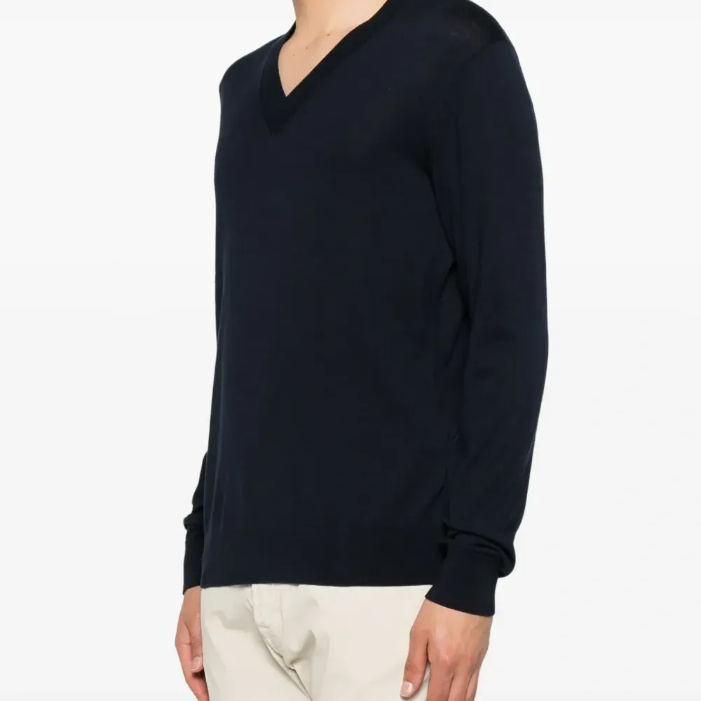 Джемпер из смесового шелка