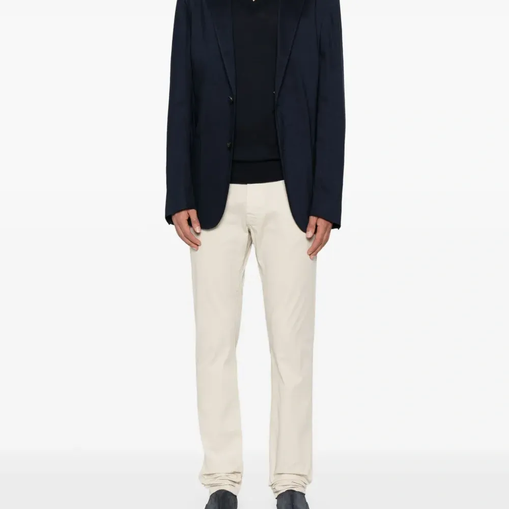 Джемпер из смесового шелка