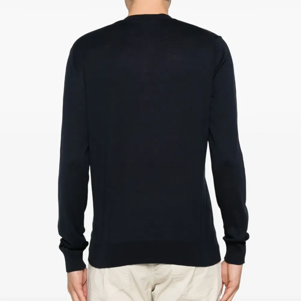 Джемпер из смесового шелка