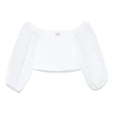 Топ из смесового хлопка