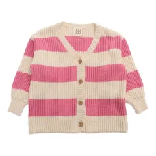 кардиган в полоску