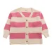 кардиган в полоску