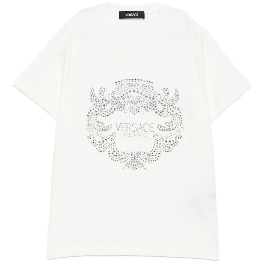 футболка с кристаллами