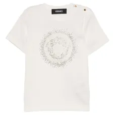 футболка с декором Medusa