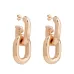 серьги Double XL Link