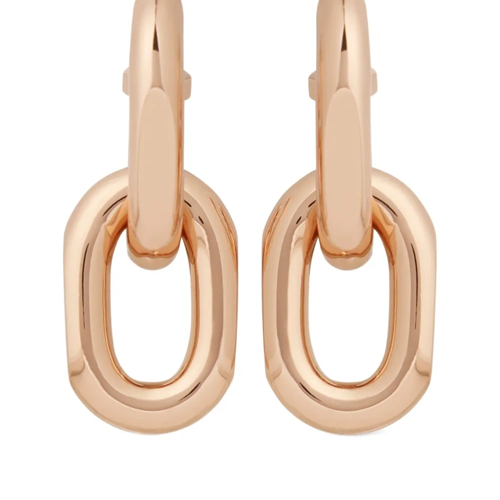 серьги Double XL Link