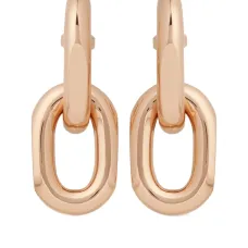 серьги Double XL Link