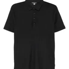 Жаккардовая рубашка поло Alvaro