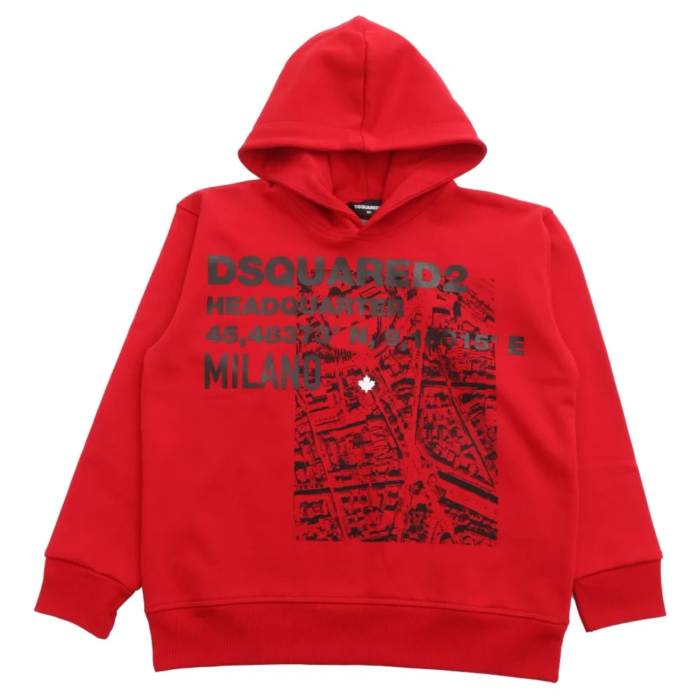 Худи с графичным принтом Худи с графичным принтом