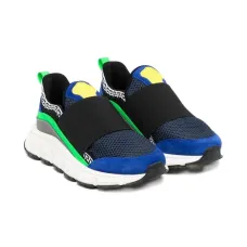 Кроссовки в стиле колор-блок