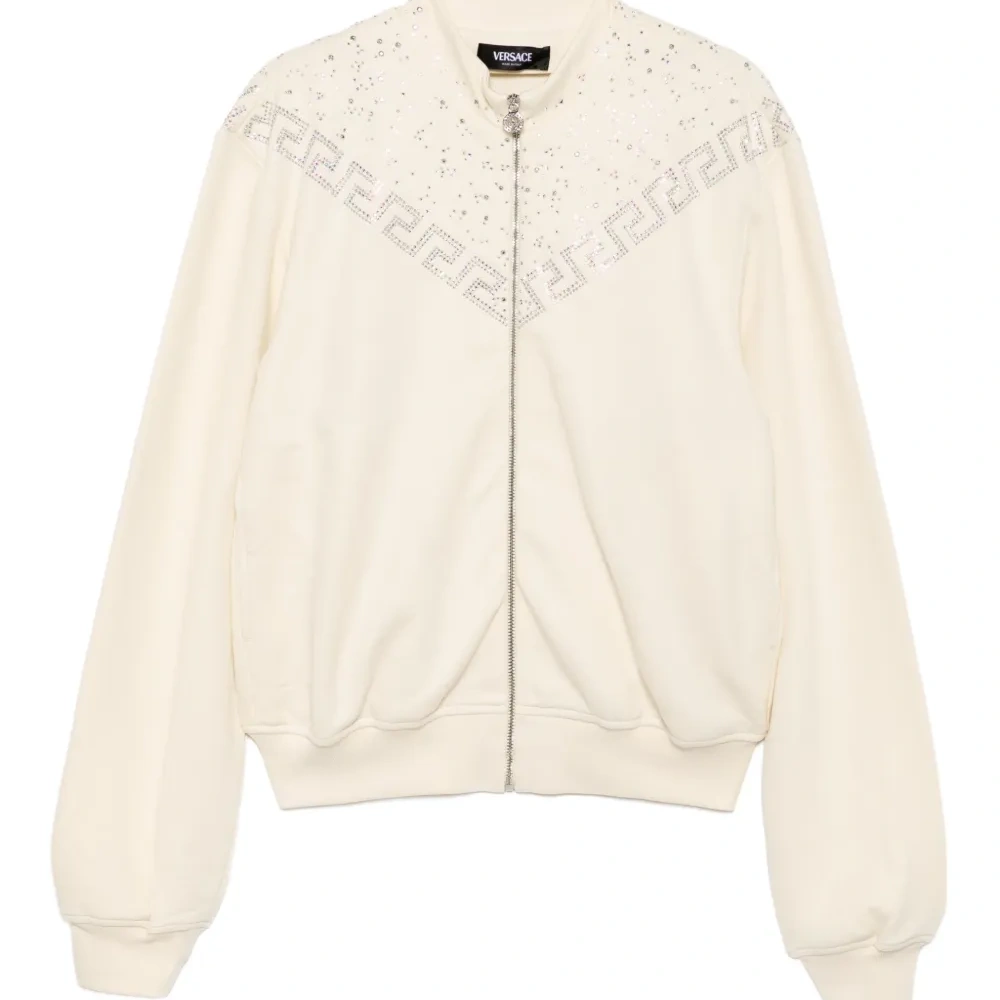 Толстовка с вышивкой Greca