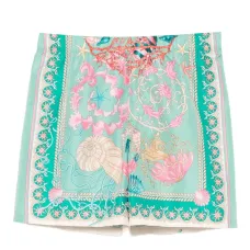 шорты с узором Barocco