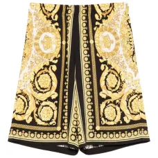 Шорты с принтом Barocco