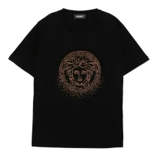 футболка с декором Medusa