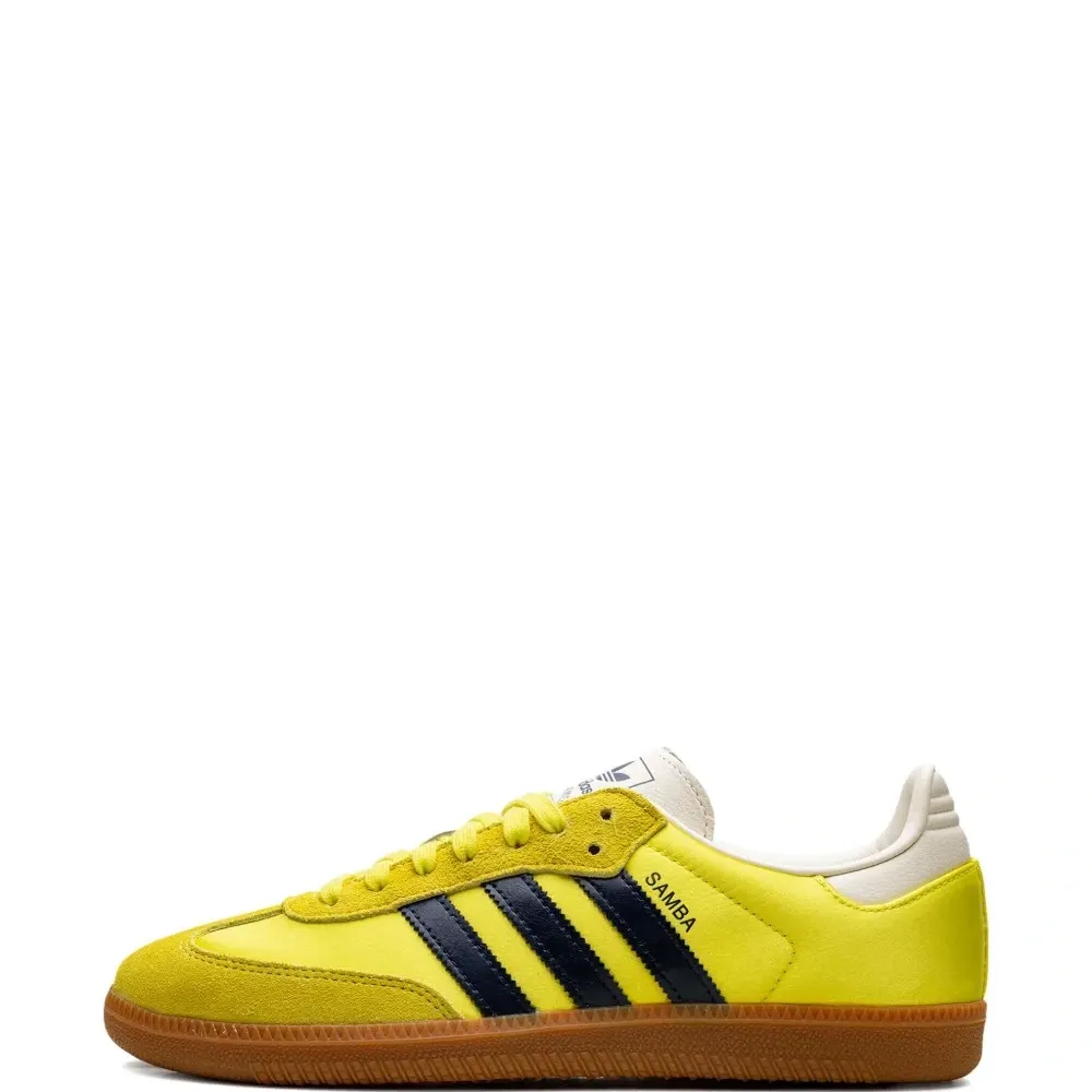 Кроссовки Samba OG Shock Yellow/Night Indigo