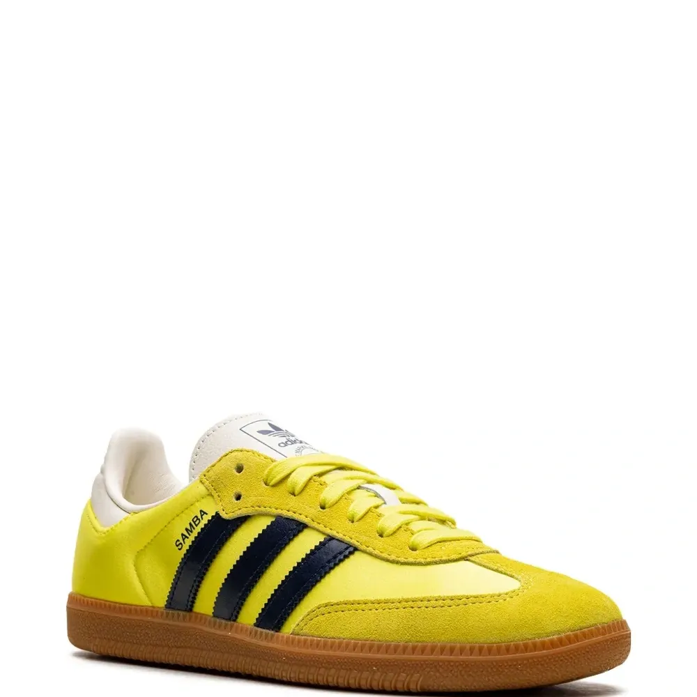 Кроссовки Samba OG Shock Yellow/Night Indigo