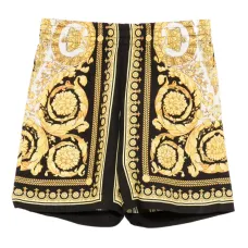 Шорты с принтом Barocco