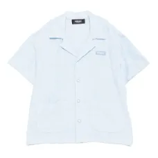 жаккардовая рубашка с узором Barocco