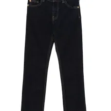 Джинсы с вышивкой