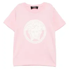 Футболка с декором Medusa