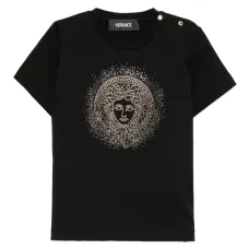 футболка с узором Medusa