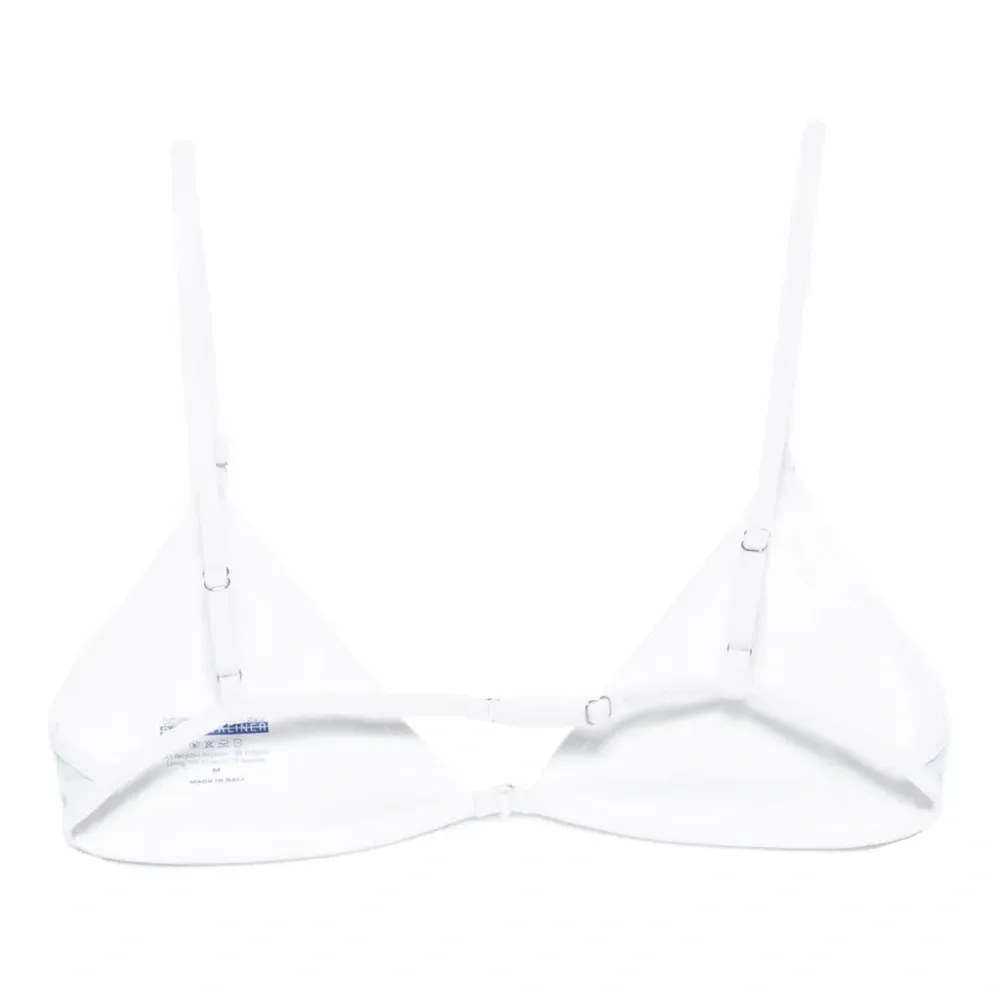 топ бикини с треугольными чашками